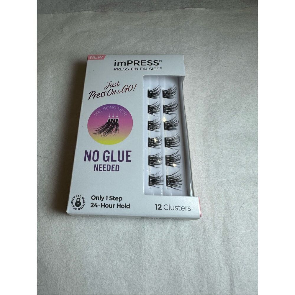 KISS imPRESS Press-On Falsies, Volume, Refined Lavish Volum